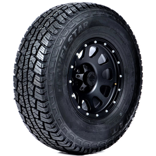 Travelstar EcoPath A/T LT235/75R15 6 Ply Load Range C 104R SUV Light Truck All Terrain Tire 235/75/15(Tire Only)