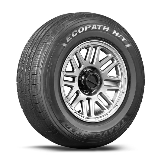 Travelstar EcoPath H/T LT245/75R16 10Ply E High Performance All Season SUV Light Truck Tire 245/75/16(Tire Only)
