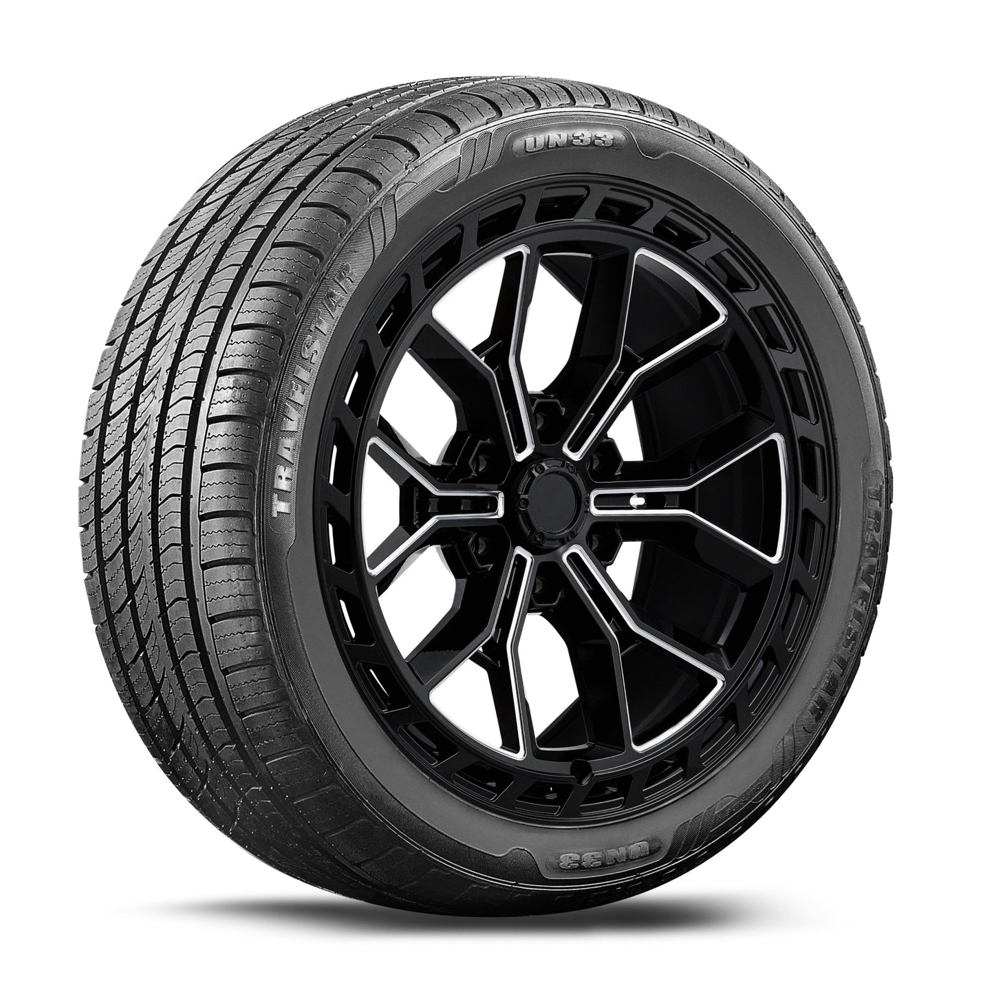 Travelstar UN33 235/55R18 100V High Performance All Season Passenger Tire 235/55/18(Tire Only)