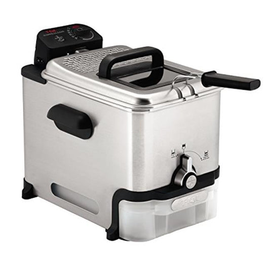 Ultimate EZ Clean Pro Stainless Steel Immersion Deep Fryer - Silver