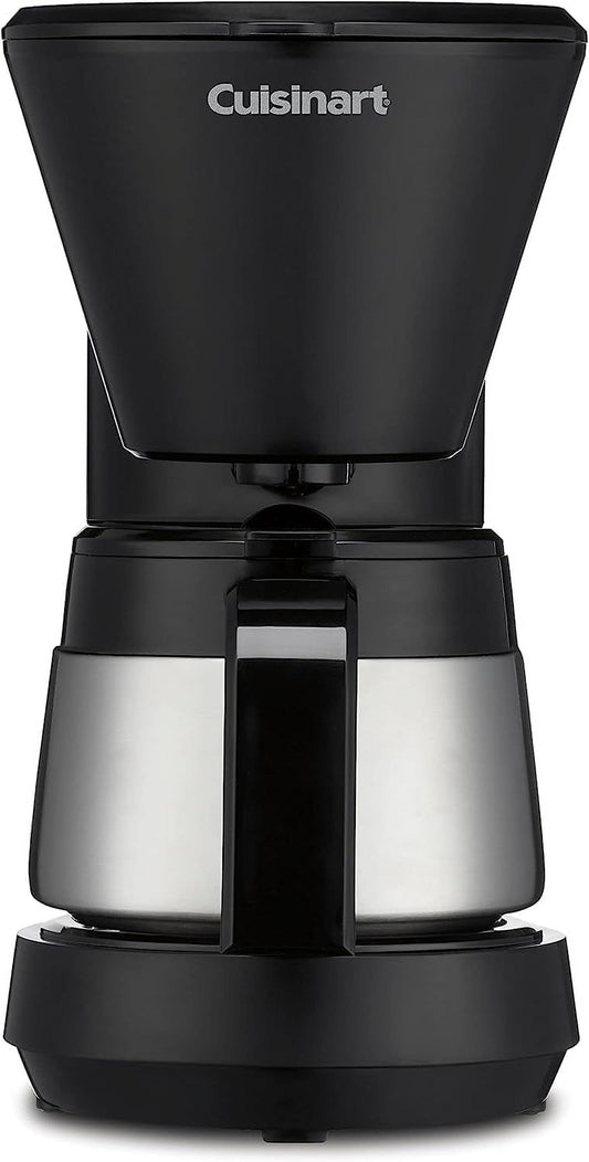 Unbranded 5-Cup Coffeemaker with Stainless Steel Carafe, DCC-5570NAS