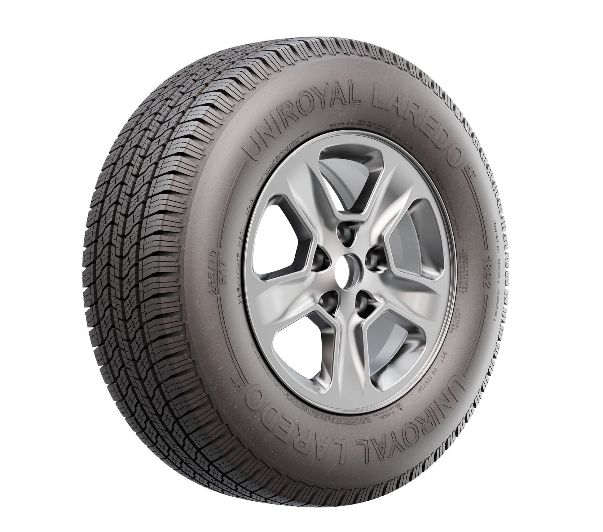 Uniroyal Laredo HT All Season 265/70R16 112T Light Truck Tire