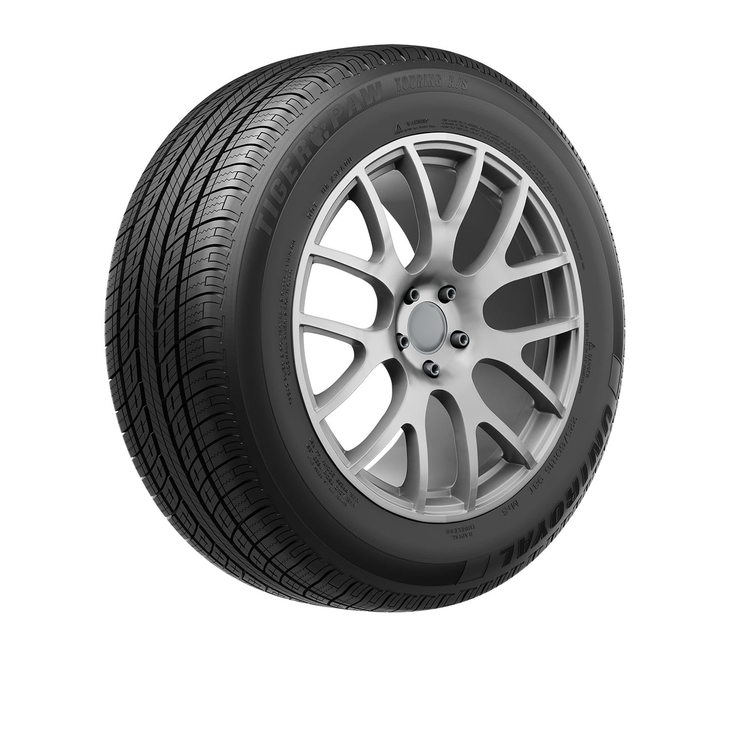 Uniroyal Tiger Paw Touring A/S DT All Season 235/45R17 94V Passenger Tire