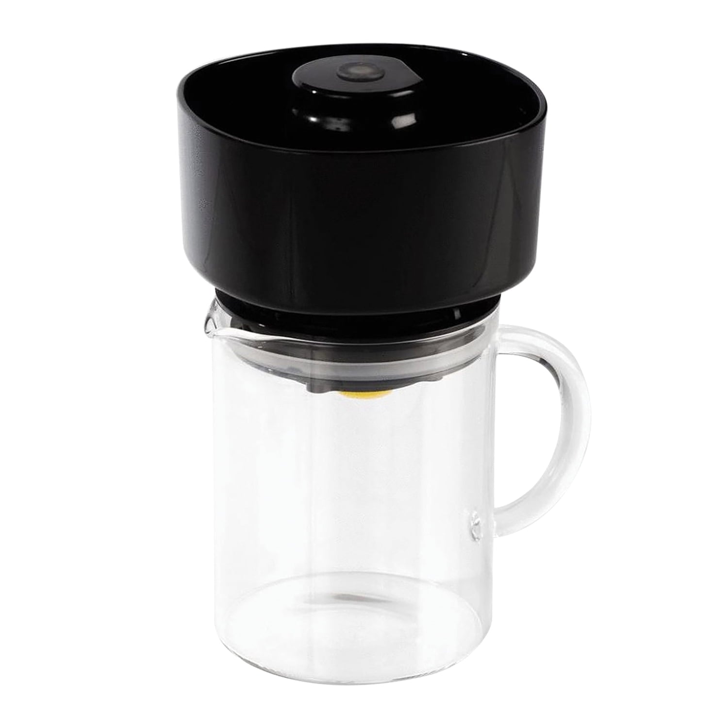 VacOne Coffee Air Brewer - Hot Coffee & Fast Cold Brew Maker - Single Serve Coffee Maker 2-in-1 Battery Powered