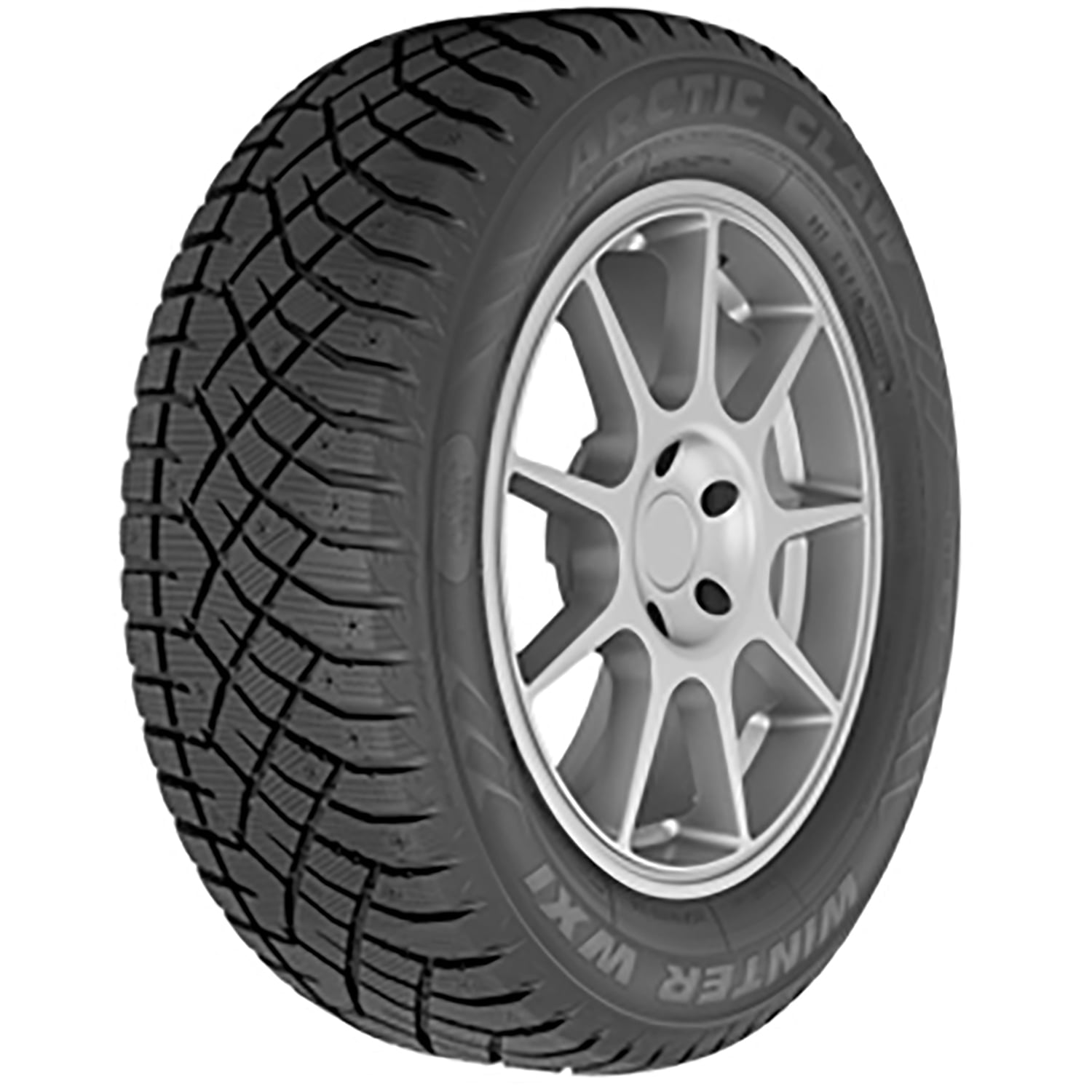 Vanguard Arctic Claw WXI Winter 255/70R16 111T Passenger Tire