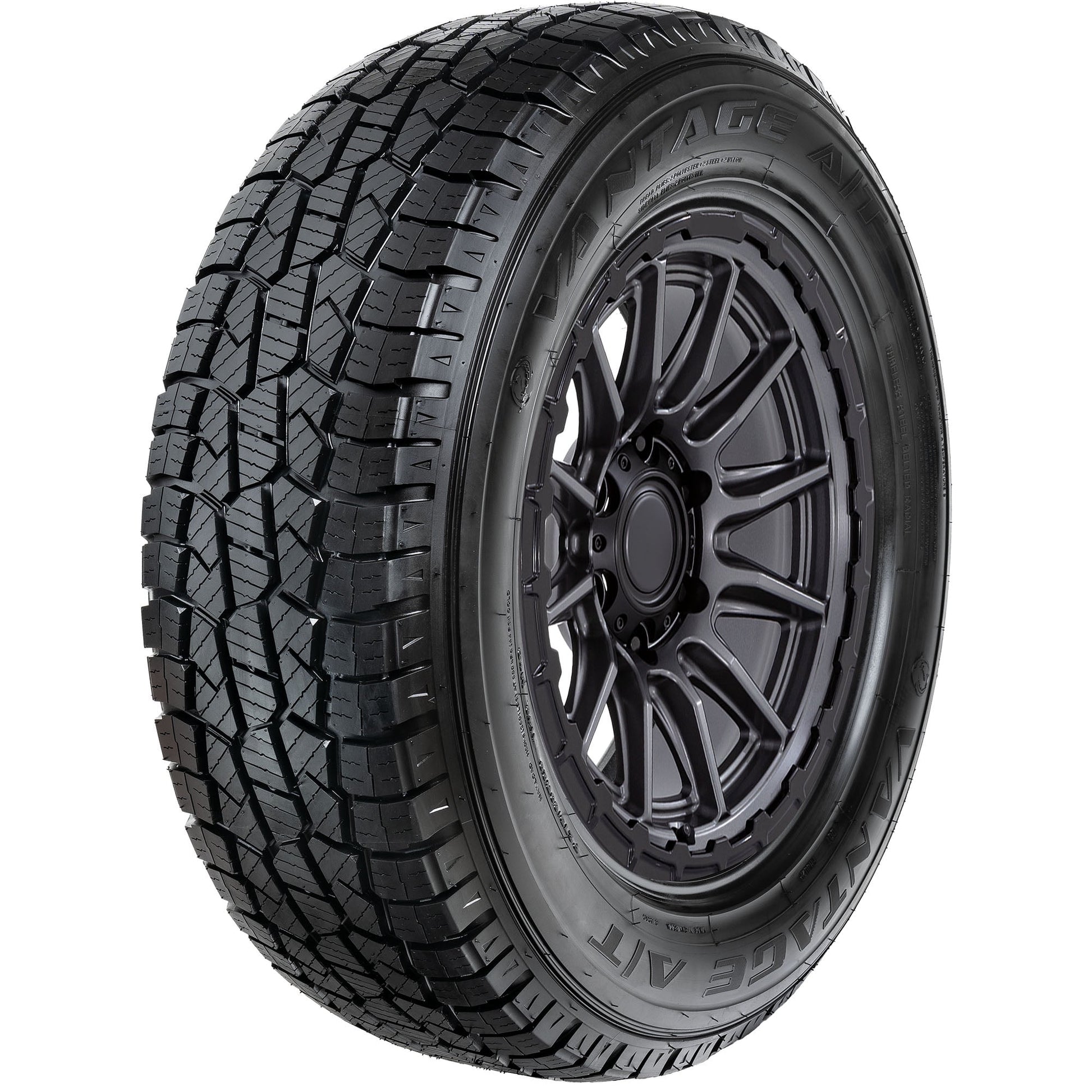 Vantage AT LT245/75R17 121/118S E Light Truck Tire