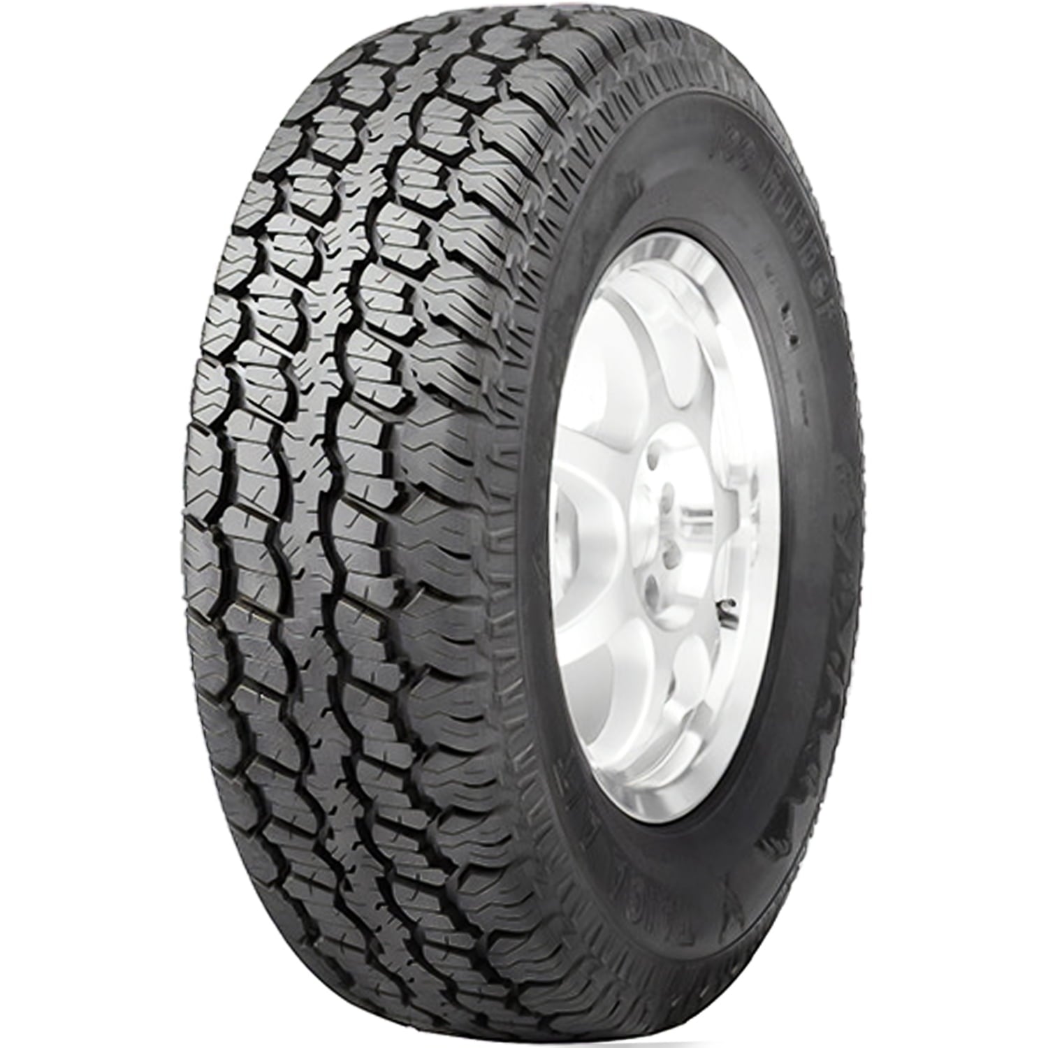 Vee Rubber Taiga A/T 235/70R16 104T AT All Terrain Tire Fits: 2004-07 Honda Pilot EX-L, 2013 Ford Explorer Sport