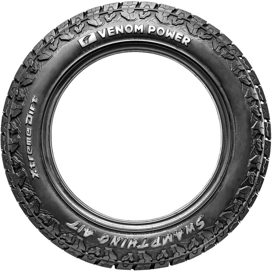 Venom Power Swampthing A/T LT265/70R17 E/10PLY RWL