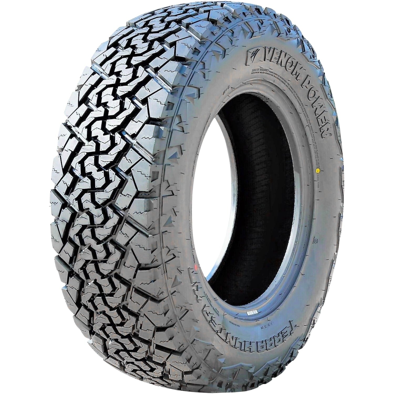 Venom Power Terra Hunter X/T 245/75R16 120/116Q E 10 Ply Extreme Terrain Light Truck Tire