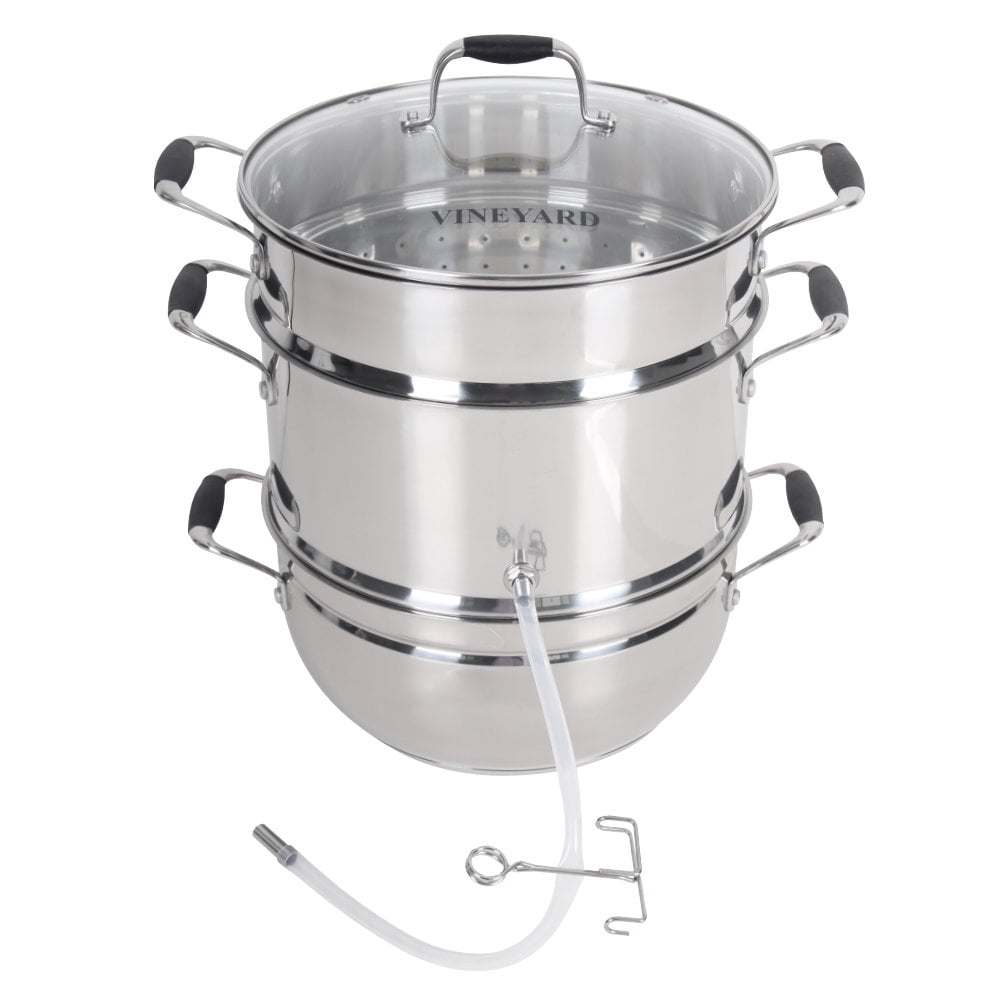 Vineyard  VKP1150 Deluxe Stainless Steel Steam Juicer