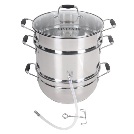 Vineyard  VKP1150 Deluxe Stainless Steel Steam Juicer