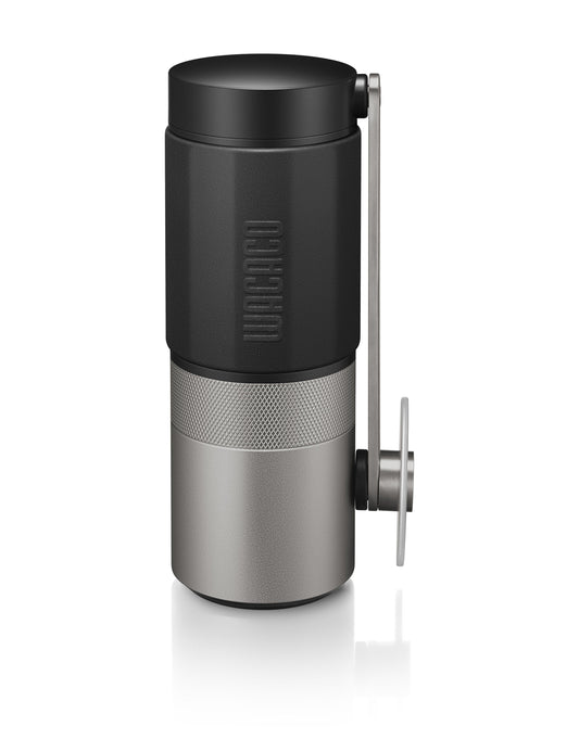 WACACO Exagrind, Portable Manual Coffee Grinder with Stainless Steel Conical Burr
