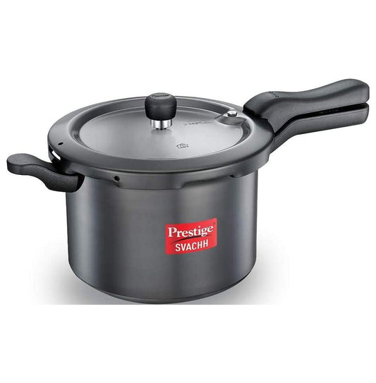 WBTAYB SVAHA5 Prestige Svachh Pressure Cooker HA 5 L, 5-Liter, Black