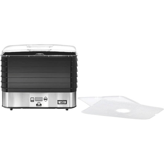 Weston 6 Tray Digital Food Dehydrator Plus, 75-0450-W