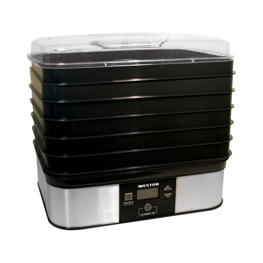 Weston Digital Dehydrator, 6 Tray Capacity, 75-0401-W