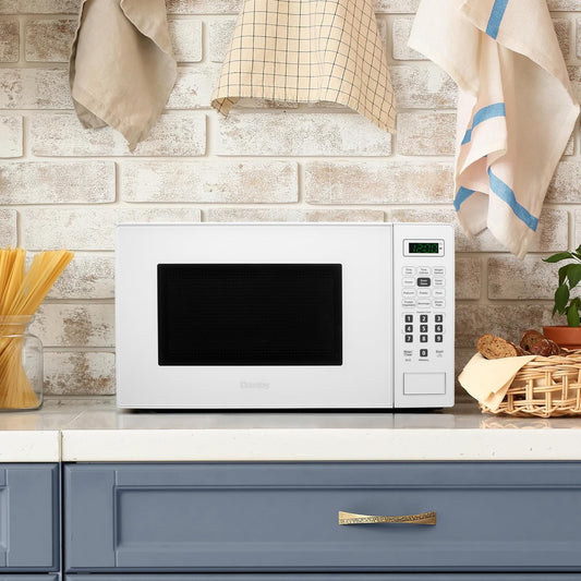 White Countertop Microwave 0. cu ft 700  10 Power Levels