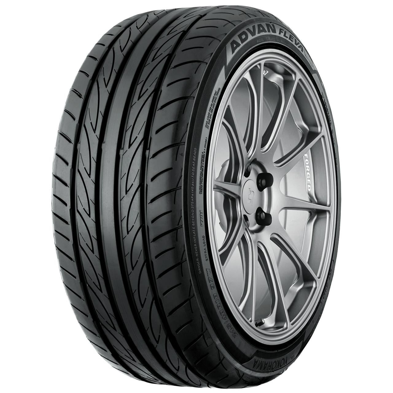 Yokohama Advan Fleva V701 UHP Summer 235/40R17 90W Passenger Tire