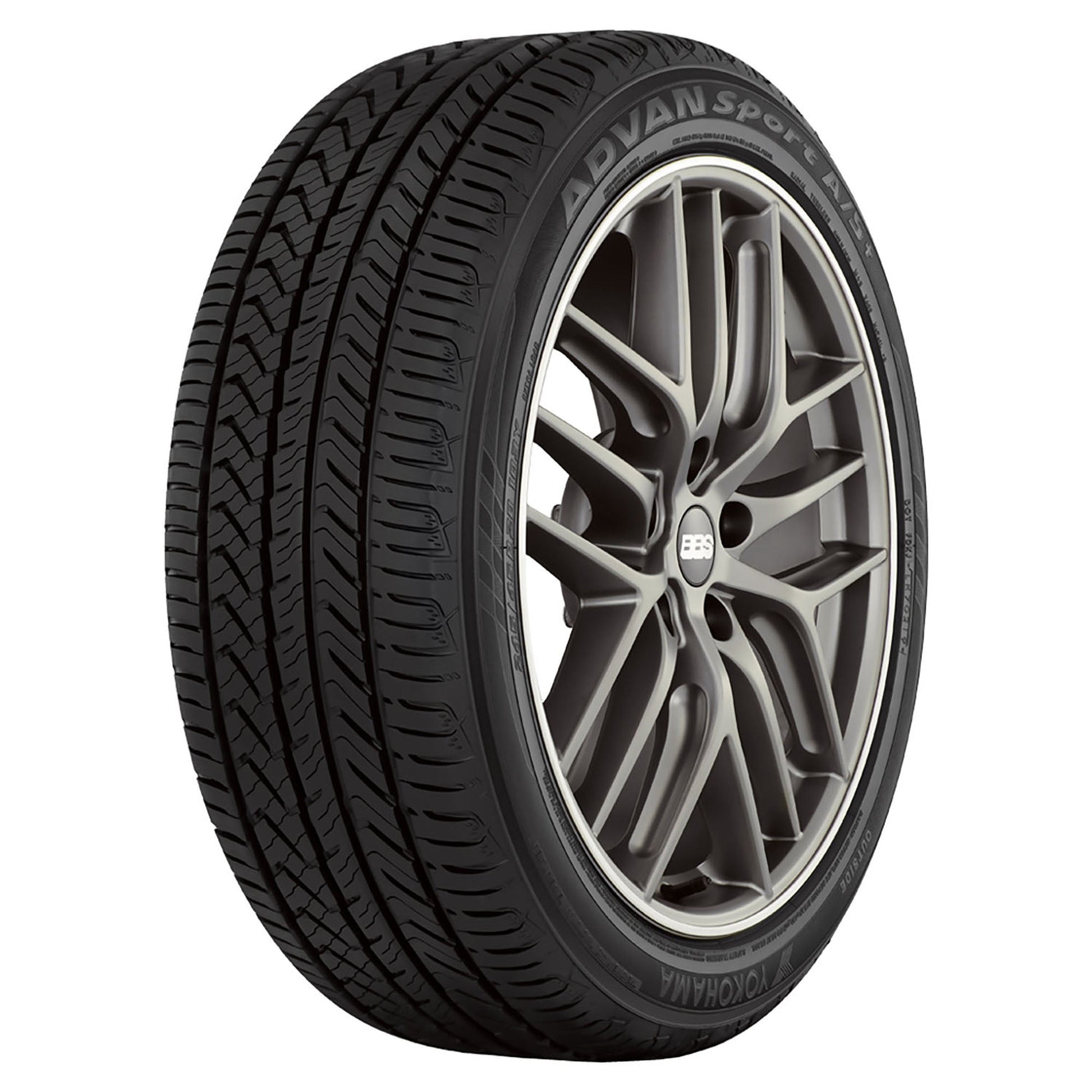Yokohama Advan Sport A/S Plus UHP All Season 225/50R18 95W Passenger Tire