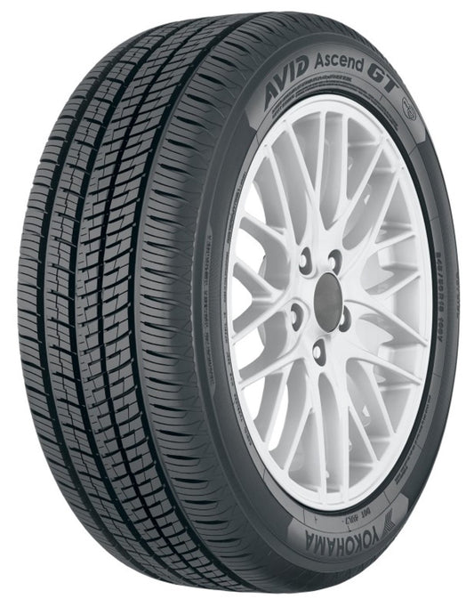Yokohama Avid Ascend GT All Season 205/50R16 87V Passenger Tire Fits: 2010-11 Ford Focus SEL, 2005-06 Ford Focus ZX4 ST