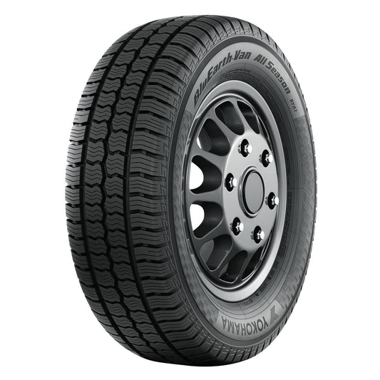 Yokohama BluEarth-Van All Season RY61 235/65R16C/10 121/119R BW All Season Tire