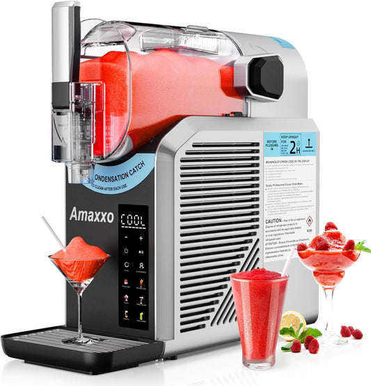 Zhixing Home Smoothie Maker 15-60 Minutes - No Ice Required, Self Cleaning, Smoothie Maker, 7 Preset Programs for Margaritas, Milkshakes, Sodas, Juice Smoothies