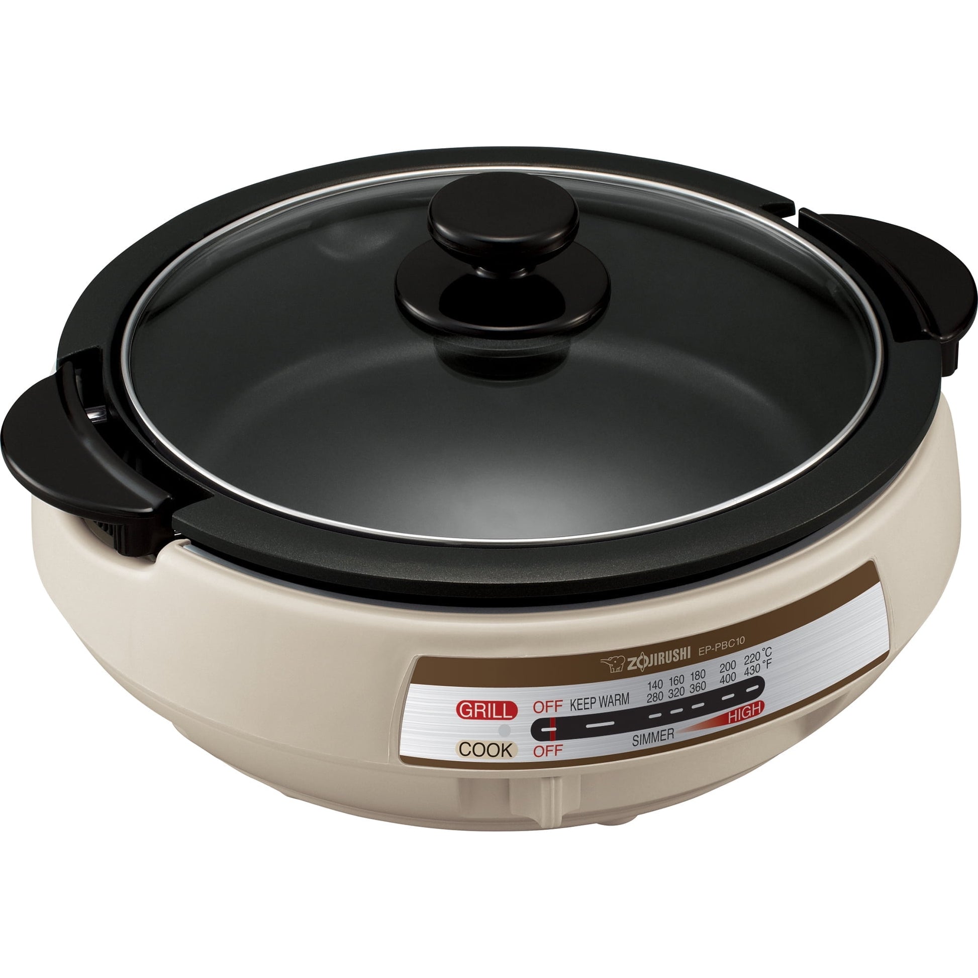 Zojirushi EP-PBC10HC Gourmet d' Expert® Electric Skillet