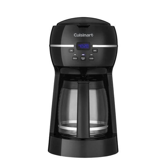 Restored Cuisinart 12-Cup Programmable Coffeemaker CBC-3000BJ Black Color (Refurbished)