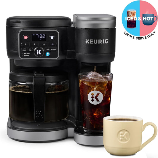 Open Box Keurig K-Duo Gen 2 Hot & Iced Single Serve & Carafe Coffee Maker