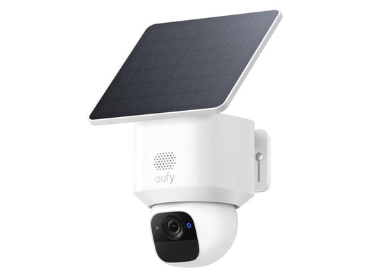 eufy SoloCam E30 Wi-Fi 2K PTZ Security Camera comes with Adjustable Solar Panel, No Monthly Fees