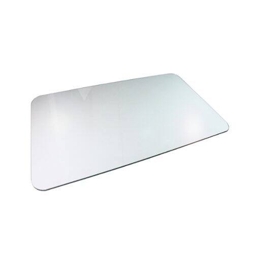 Floortex - Glass Chair Mat 36" x 48" for Hard Floors & Carpets - Crystal Clear