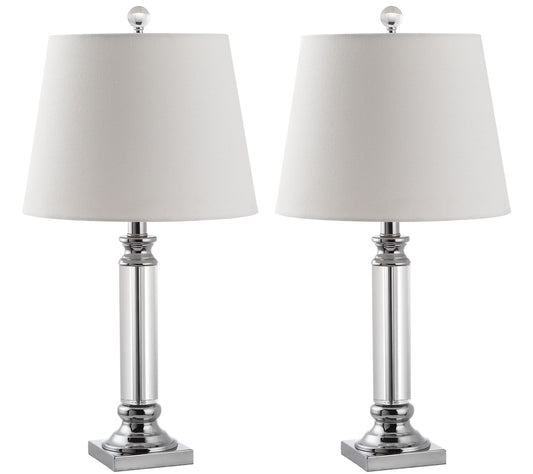 Safavieh Set of 2 Zara Crystal Table Lamp