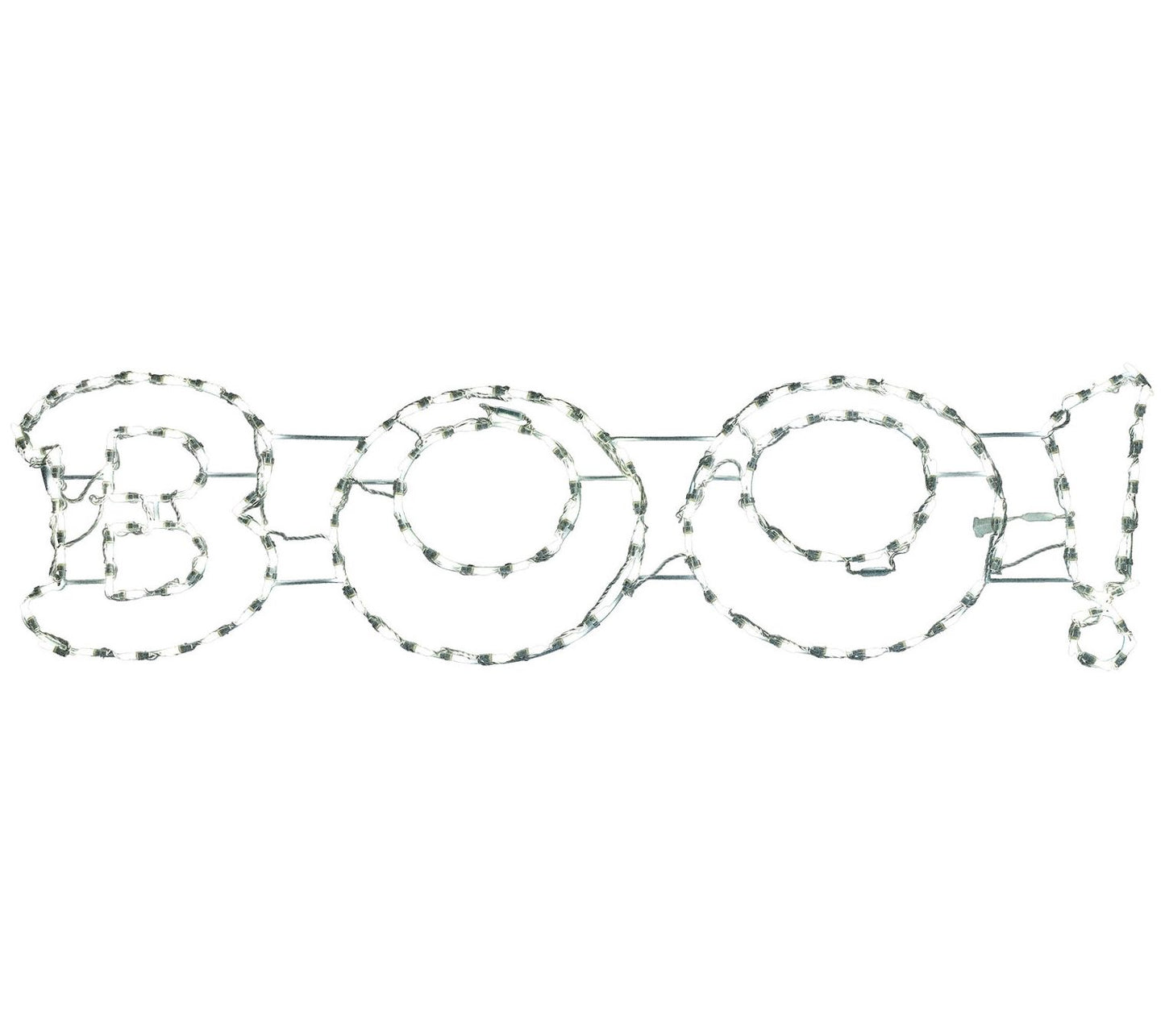 Haunted Hill Farm Halloween Outdoor LED Lights,BOO Sign