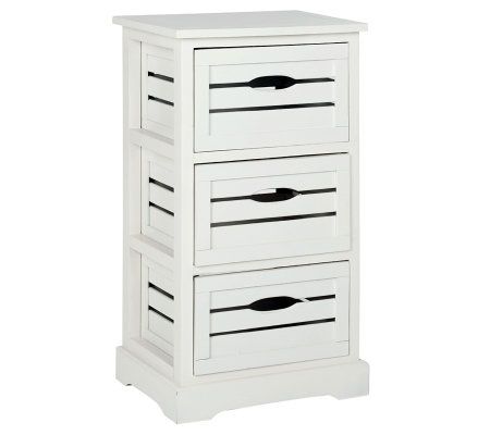 Safavieh Samara Cabinet - Three Drawers