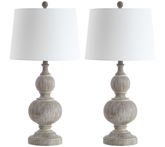 Safavieh Set of 2 Ephraim Table Lamps