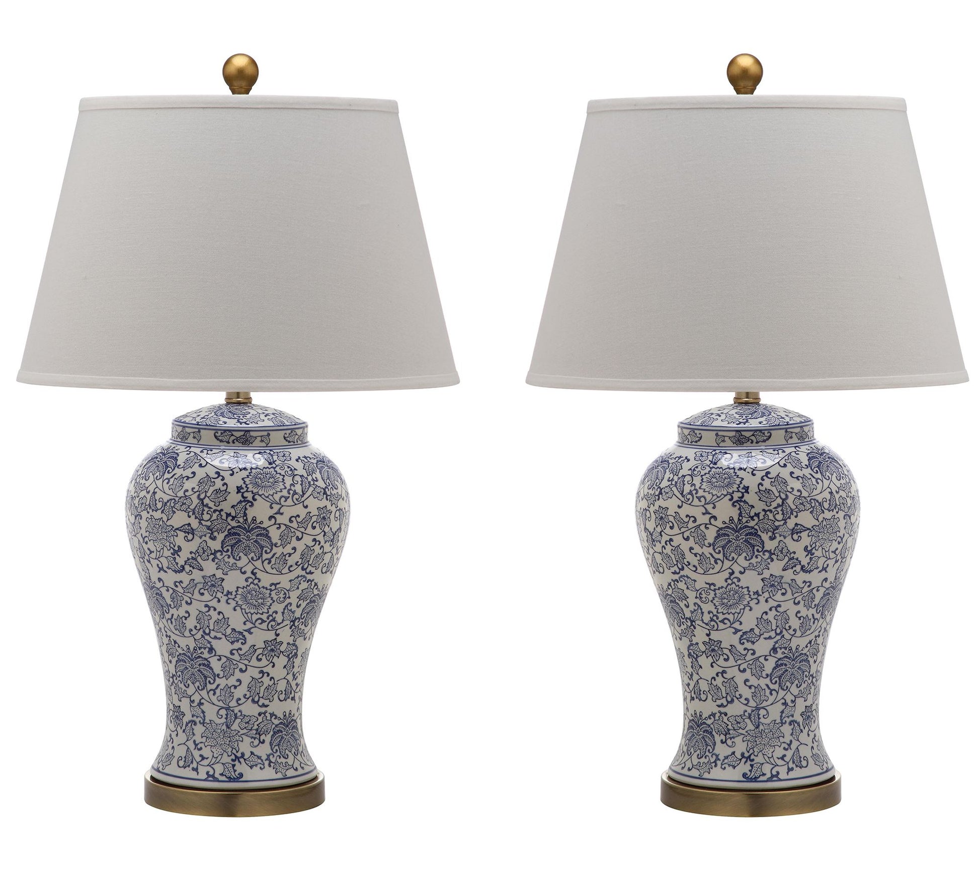 Safavieh Set of 2 Spring Blossom Table Lamps