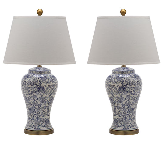 Safavieh Set of 2 Spring Blossom Table Lamps