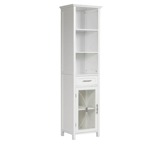 Teamson Home Wood Cabinet, with Drawerand Shelves