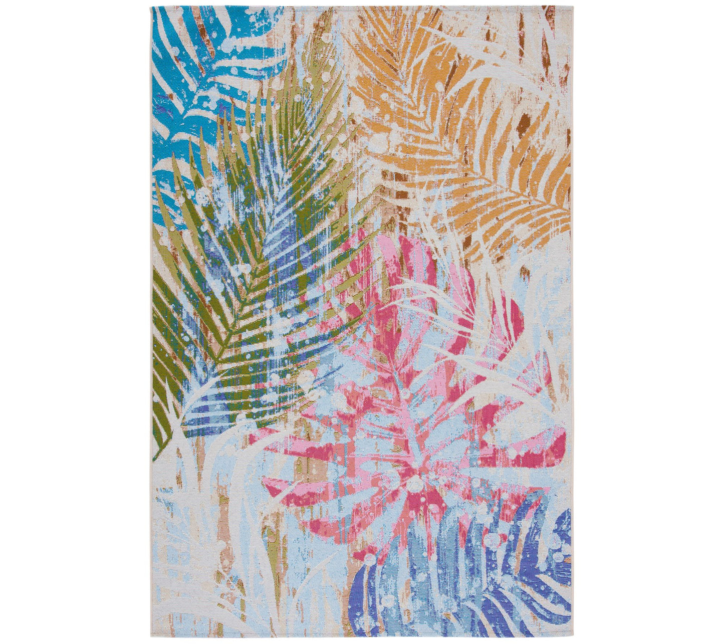 Safavieh Summer 487 Outdoor 5'-3" X 7'-6" Rug