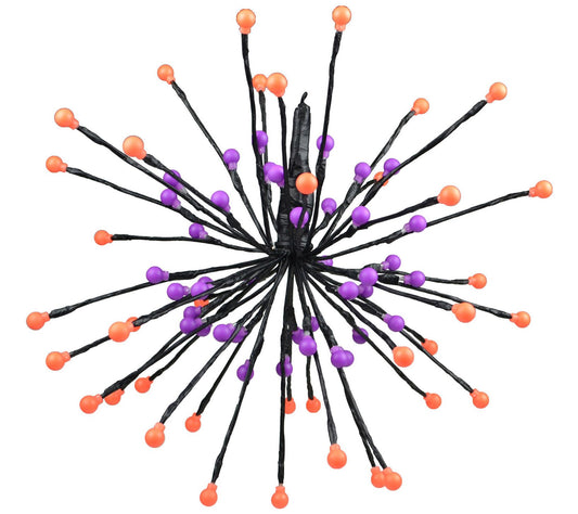 Haunted Hill Farm Set of 6 Battery-Operated Radiant Starburst