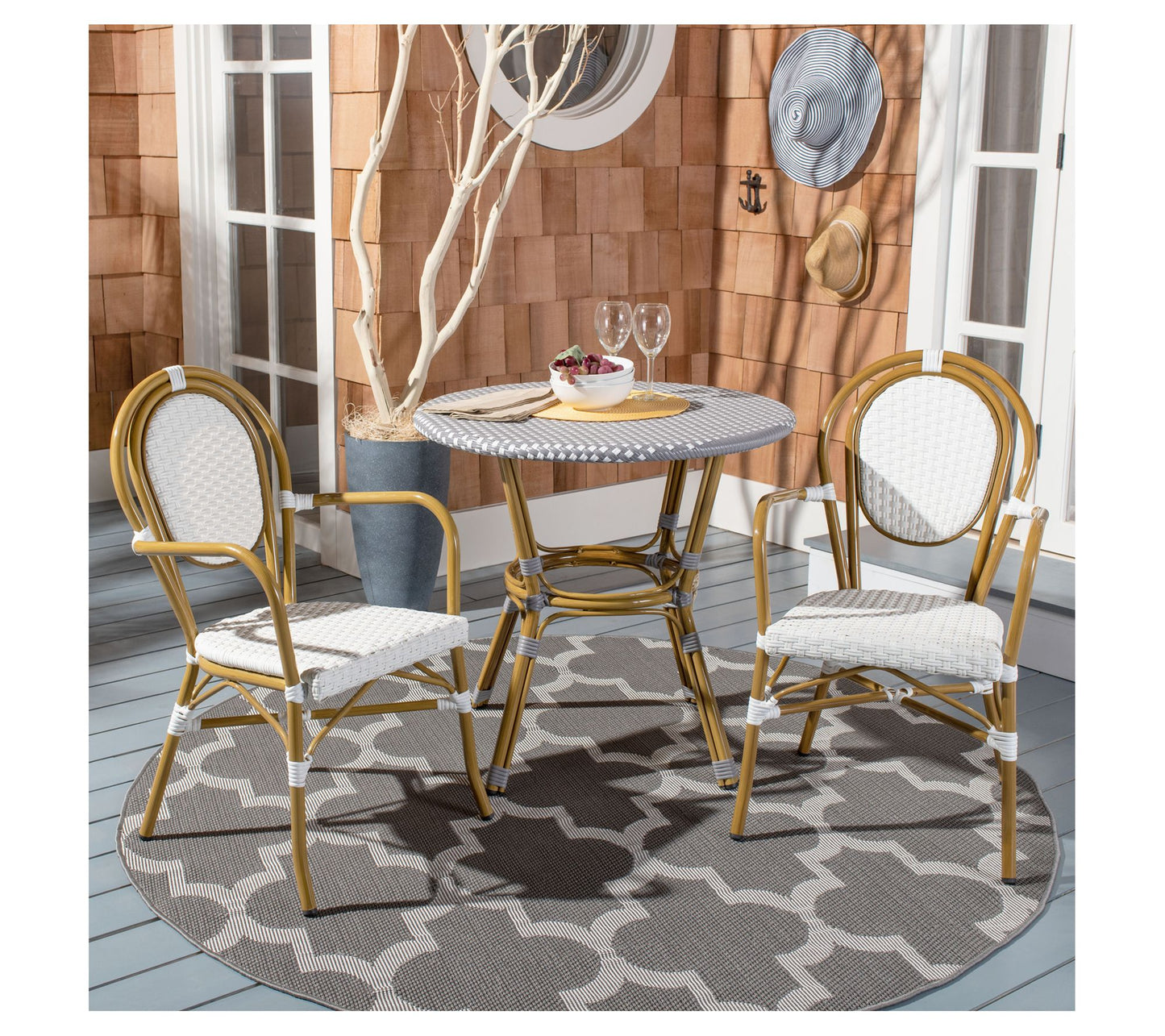 Safavieh Rosen French Bistro Arm Chair