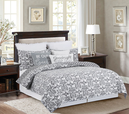 Heather King Quilt Set by Valerie