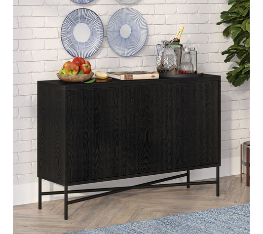 Hudson & Canal Brighton 48" Wide Rectangular Buffet Table