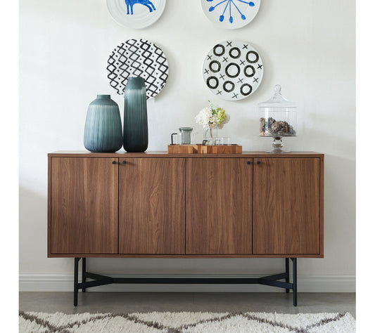 Hudson & Canal Richmond 58" Wide Rectangular Buffet Table