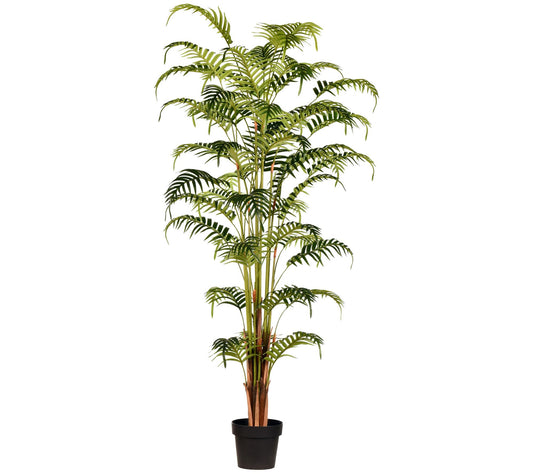 Vickerman 70" Artificial Potted Fern Palm