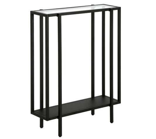 Hudson & Canal Vireo 22" Wide Rectangular Consoe Table