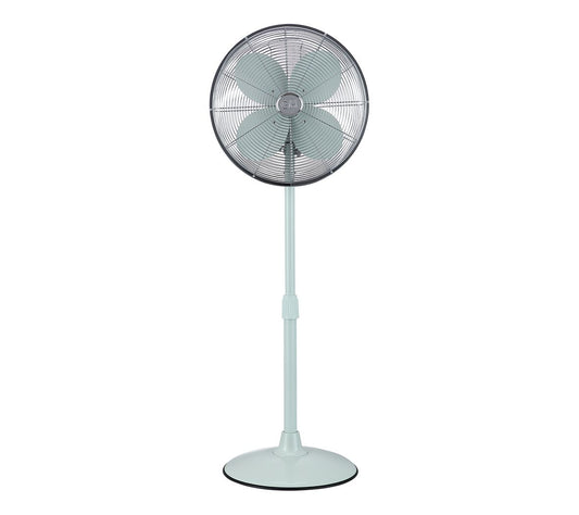 Good Housekeeping Metal 3-Speed 16" OscillatingPedestal Fan
