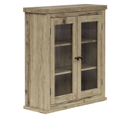 Teamson Home Donovan Removable Two-Door Wall Cabinet