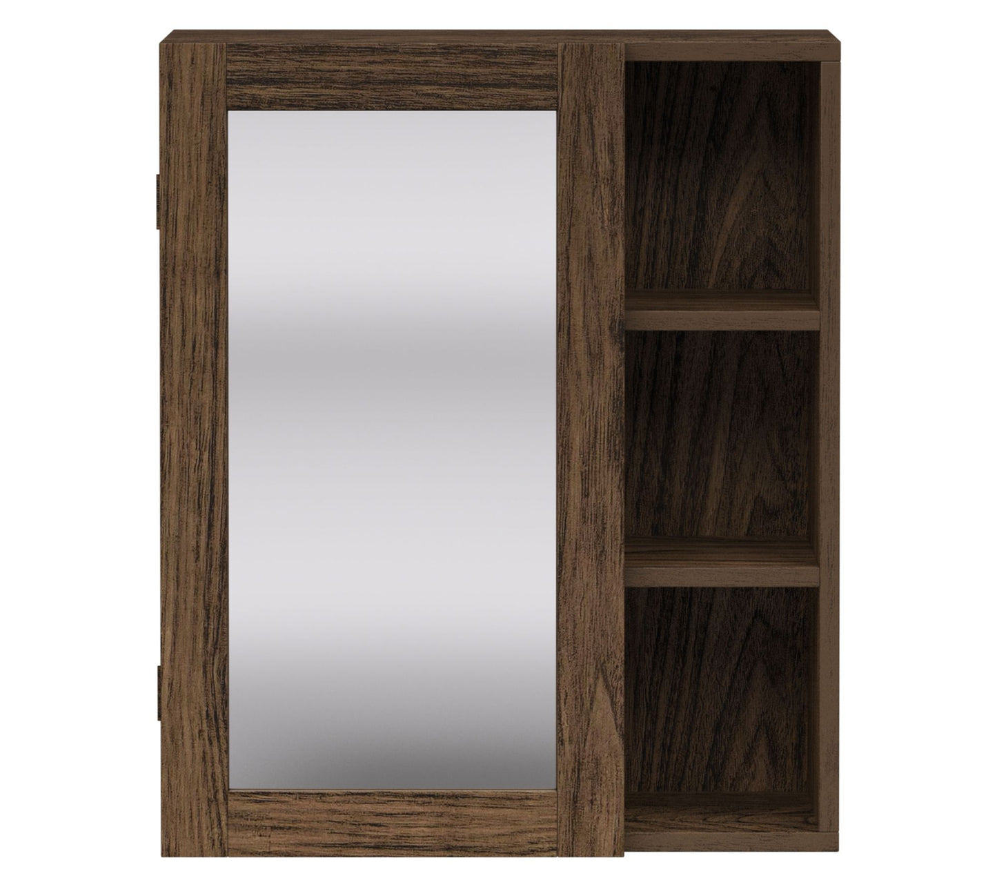 Teamson Home Ellery Removable Medicine Cabinetwith Mirror
