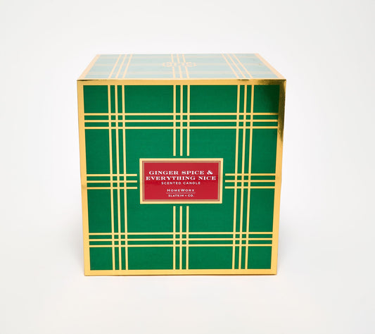 HomeWorx by Slatkin + Co. Luxe 80oz Ginger Spice & Everything Nice