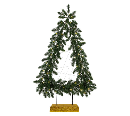 Northlight 3' LED Pine Garland Christmas Tree Decoration